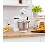 Bosch MUMS2EW40, Kitchen machine, MUM Serie 2, 700 W, add. Meat mincer, Plastic blender, Citrus press, White