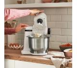 Bosch MUMS2EW40, Kitchen machine, MUM Serie 2, 700 W, add. Meat mincer, Plastic blender, Citrus press, White