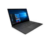 Lenovo ThinkPad P1 G3 Intel Core i7-10750H (2.6GHz up to 5GHz, 12MB), 32GB (2x16GB) DDR4 2933Mhz, 1TB SSD, 15.6" UHD (3840x2160) IPS AG, NVIDIA Quadro T2000 /4GB, WLAN, BT, 720p&IR Cam, Backlit KB, FPR, Black, 4 cell, Win 10 Pro, 3Y