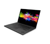 Lenovo ThinkPad P1 G3 Intel Core i7-10750H (2.6GHz up to 5GHz, 12MB), 32GB (2x16GB) DDR4 2933Mhz, 1TB SSD, 15.6" UHD (3840x2160) IPS AG, NVIDIA Quadro T2000 /4GB, WLAN, BT, 720p&IR Cam, Backlit KB, FPR, Black, 4 cell, Win 10 Pro, 3Y