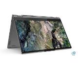 Lenovo ThinkBook 14s Yoga Intel Core i7-1165G7 (2.8GHz up to 4.7GHz, 12MB), 16GB (8GB+8GB) DDR4 3200MHz, 512GB SSD, 14" FHD (1920x1080) IPS Glossy, Touch, Intel Iris Xe Graphics, WLAN, BT, 720p Cam, Backlit KB, FPR, Mineral Grey, 4 cell, Win 10 Pro, 3Y