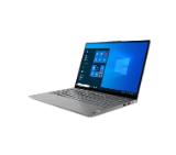 Lenovo ThinkBook 13s G2 Intel Core i7-1165G7 (2.8GHz up to 4.7GHz, 12MB), 16GB Soldered LPDDR4x 4266MHz, 512GB SSD, 13.3" WUXGA (1920x1200) IPS AG, Intel Iris Xe Graphics, WLAN, BT, 720p Cam, Backlit KB, FPR, 4 cell, Mineral Grey, Win 10 Pro, 2Y