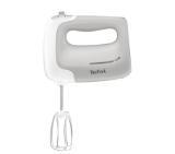 Tefal HT450B38, PrepMix 450W, 2 stainless steel whisks, 2 stainless steel dough hooks, 5 speeds + turbo