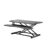 Neomounts by NewStar Workstation - sit-stand workplace (height adjustment: 11-51 cm)