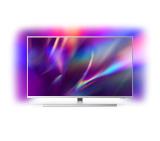 Philips 43PUS8505/12, 43" THE ONE, UHD 4K LED 3840x2160, DVB-T2/C/S2, Ambilight 3, HDR10+, HLG, Android 9, Dolby Vision, Dolby Atmos, Quad Core P5 Perfect/Al, 60Hz, BT 4.2, HDMI, USB, Cl+, 802.11ac, Lan, 20W RMS, Swivel Stand, Silver