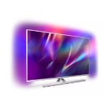 Philips 43PUS8505/12, 43" THE ONE, UHD 4K LED 3840x2160, DVB-T2/C/S2, Ambilight 3, HDR10+, HLG, Android 9, Dolby Vision, Dolby Atmos, Quad Core P5 Perfect/Al, 60Hz, BT 4.2, HDMI, USB, Cl+, 802.11ac, Lan, 20W RMS, Swivel Stand, Silver