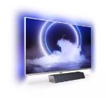 Philips 43PUS9235/12, 43" UHD 4K LED 3840x2160, DVB-T2/C/S2, Ambilight 3, HDR10+, HLG, Android 9, Dolby Vision, Dolby Atmos, Quad Core P5 Perfect, 60Hz, BT 4.2, HDMI, USB, Cl+, 802.11ac, Lan, Bowers & Wilkins 2.1, 40W RMS, Leather remote, Gray