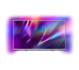 Philips 70PUS8505/12, 70" THE ONE UHD 4K LED 3840x2160, DVB-T2/C/S2, Ambilight 3, HDR10+, HLG, Android 9, Dolby Vision, Dolby Atmos, Quad Core P5 Perfect/Al, 60Hz, BT 4.2, HDMI, USB, Cl+, 802.11ac, Lan, 20W RMS, Swivel Stand, Silver