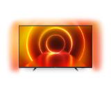Philips 43PUS7805/12, 43" UHD 4K LED 3840x2160, DVB-T2/C/S2, Ambilight 3, HDR10+, Smart, Saphi OS, Dolby Vision, Dolby Atmos, Quad Core P5 Perfect, 60Hz, Micro Dimming Pro, HDMI, USB, Cl+, 802.11n, 20W RMS, Alexa build in, Black