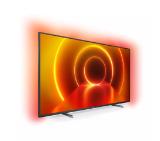 Philips 65PUS7805/12, 65" UHD 4K LED 3840x2160, DVB-T2/C/S2, Ambilight 3, HDR10+, HLG, Smart, Saphi OS, Dolby Vision, Dolby Atmos, Quad Core P5 Perfect, 60Hz, Micro dimming Pro, HDMI, USB, CI+, 802.11n, 20W RMS, Alexa build in, Black