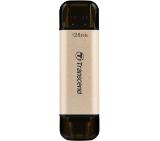 Transcend 128GB, USB3.2, Pen Drive, TLC, High Speed, Type-C