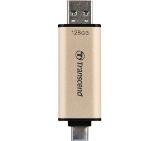 Transcend 128GB, USB3.2, Pen Drive, TLC, High Speed, Type-C