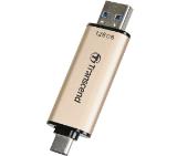 Transcend 128GB, USB3.2, Pen Drive, TLC, High Speed, Type-C