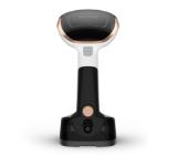 Tefal DT3030E0 Access Steam Compact (foldable), black&white, 1300W, up to 16g/min, 15min heat-up, 120ml water tank, auto-off, 3 acc (travel pouch, fabric brush, cup beaker)