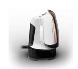 Tefal DT3030E0 Access Steam Compact (foldable), black&white, 1300W, up to 16g/min, 15min heat-up, 120ml water tank, auto-off, 3 acc (travel pouch, fabric brush, cup beaker)