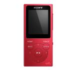 Sony NW-E394L, 8GB, Red