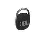 JBL CLIP 4 BLK Ultra-portable Waterproof Speaker