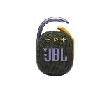 JBL CLIP 4 GRN Ultra-portable Waterproof Speaker