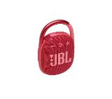 JBL CLIP 4 RED Ultra-portable Waterproof Speaker