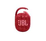 JBL CLIP 4 RED Ultra-portable Waterproof Speaker