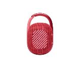 JBL CLIP 4 RED Ultra-portable Waterproof Speaker
