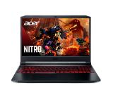 Acer Nitro 5, AN515-56-54EA, i5-11300H (up to 4.40GHz, 8MB), 15.6" FHD (1920x1080) IPS 144Hz, HD Cam, 8GB DDR4 3200 Mhz, 512GB SSD PCIe, M.2 PCIe free, HDD upgrade kit, GeForce GTX 1650 4GB DDR6, Intel Killer Wi-Fi 6 AX1650i, BT 5.2, Backlit Kbd, No OS