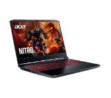 Acer Nitro 5, AN515-56-54EA, i5-11300H (up to 4.40GHz, 8MB), 15.6" FHD (1920x1080) IPS 144Hz, HD Cam, 8GB DDR4 3200 Mhz, 512GB SSD PCIe, M.2 PCIe free, HDD upgrade kit, GeForce GTX 1650 4GB DDR6, Intel Killer Wi-Fi 6 AX1650i, BT 5.2, Backlit Kbd, No OS