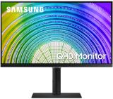 Samsung 24A600 , 23.8" IPS LED, 75 Hz, 4 ms GTG, 2560x1440, 300 cd/m2, 1000:1, HDR 10, AMD FreeSync, Eye Saver, Flicker Free, USB Type C, Display Port 1.2, HDMI 1.4, 178°/178°, Black