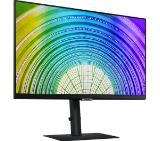 Samsung 24A600 , 23.8" IPS LED, 75 Hz, 4 ms GTG, 2560x1440, 300 cd/m2, 1000:1, HDR 10, AMD FreeSync, Eye Saver, Flicker Free, USB Type C, Display Port 1.2, HDMI 1.4, 178°/178°, Black