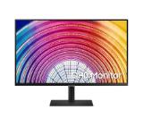Samsung 32A600, 31.5" VA LED, 60 Hz, 5 ms GTG, 2560x1440, 300 cd/m2, 1000:1, HDR 10, AMD FreeSync, Eye Saver, Flicker Free, 3xUSB, Display Port 1.2, HDMI 1.4, 178°/178°, Black