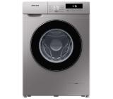 Samsung WW80T304MBS/LE, Washing machine 8 kg, 1400 rpm, Slim, Energy Efficiency D, Spin Efficiency B, Digital Inverter Technology, Quick Wash, Drum Clean, silver, black door