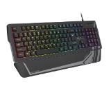 Genesis Gaming Keyboard Rhod 350 RGB Backlight US Lauout