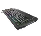 Genesis Gaming Keyboard Rhod 350 RGB Backlight US Lauout