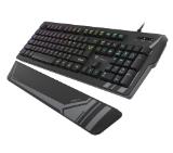 Genesis Gaming Keyboard Rhod 350 RGB Backlight US Lauout