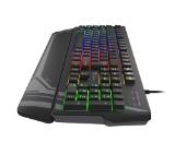 Genesis Gaming Keyboard Rhod 350 RGB Backlight US Lauout