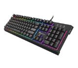 Genesis Hybrid Switch Gaming Keyboard Thor 150 RGB Backlight US Layout