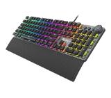 Genesis Mechanical Gaming Keyboard Thor 400 RGB Backlight Red Switch US Layout Software
