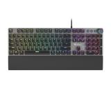 Genesis Mechanical Gaming Keyboard Thor 401 RGB Backlight Brown Switch US Layout Software