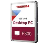 Toshiba P300 - Desktop PC 4TB 3,5" SATAIII 128MB 5400 rpm. BULK