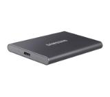 Samsung Portable SSD T7 2TB, USB 3.2, Read 1050 MB/s Write 1000 MB/s, Titan Gray