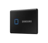 Samsung Portable SSD T7 Touch 2TB, USB 3.2, Fingerprint, Read 1050 MB/s Write 1000 MB/s, Black