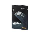 Samsung SSD 980 500GB PCIe 3.0 NVMe 1.4 M.2 V-NAND 3-bit MLC, Pablo Controller, 256-bit Encryption, Read 3100 MB/s Write 2600 MB/s