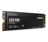 Samsung SSD 980 1TB PCIe 3.0 NVMe 1.4 M.2 V-NAND 3-bit MLC, Pablo Controller, 256-bit Encryption, Read 3500 MB/s Write 3000 MB/s