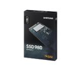 Samsung SSD 980 1TB PCIe 3.0 NVMe 1.4 M.2 V-NAND 3-bit MLC, Pablo Controller, 256-bit Encryption, Read 3500 MB/s Write 3000 MB/s