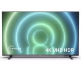 Philips 43PUS7906/12, 43" UHD 4K LED 3840x2160, DVB-T2/C/S2, Ambilight 3, HDR10+, HLG, Android 10, Dolby Vision, Dolby Atmos, Quad Core Pixel Plus Ultra HD, 60Hz, BT 5.0, HDMI 2.1 VRR, ARC, USB, Cl+, 802.11n, Lan, 20W RMS, Borderless design, Black