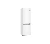 LG GBP31SWLZN, Refrigerator, Bottom Freezer, 341l, Total No Frost, Smart Inverter Compressor, Multi airflow, Express Cooling, Smart diagnostics, Door Cooling+TM,  Energy Efficiency E, White