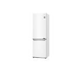 LG GBP31SWLZN, Refrigerator, Bottom Freezer, 341l, Total No Frost, Smart Inverter Compressor, Multi airflow, Express Cooling, Smart diagnostics, Door Cooling+TM,  Energy Efficiency E, White