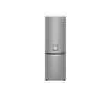 LG GBF61PZJMN, Refrigerator, Bottom Freezer, 341l, Water dispenser, Total No Frost, Smart Inverter Compressor, Multi airflow, "Eco" mode, Smart diagnostics, Moist Balance Crisper, Door Cooling+TM,  Energy Efficiency E, Shiny steel