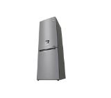 LG GBF61PZJMN, Refrigerator, Bottom Freezer, 341l, Water dispenser, Total No Frost, Smart Inverter Compressor, Multi airflow, "Eco" mode, Smart diagnostics, Moist Balance Crisper, Door Cooling+TM,  Energy Efficiency E, Shiny steel