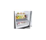 LG GBF61PZJMN, Refrigerator, Bottom Freezer, 341l, Water dispenser, Total No Frost, Smart Inverter Compressor, Multi airflow, "Eco" mode, Smart diagnostics, Moist Balance Crisper, Door Cooling+TM,  Energy Efficiency E, Shiny steel